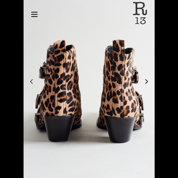 R13 Ankle Boots NEW WITH BOX! - Picture 4 of 10